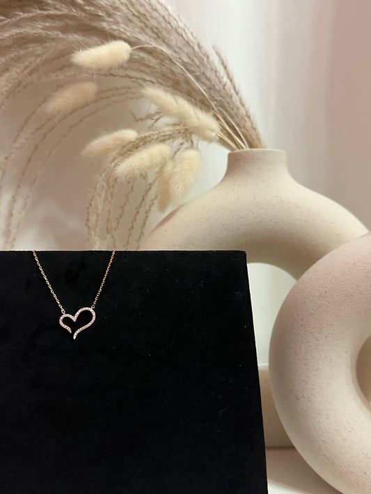 heart necklace