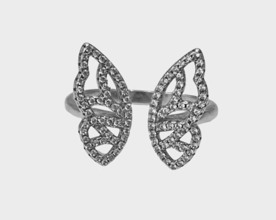 Butterfly ring