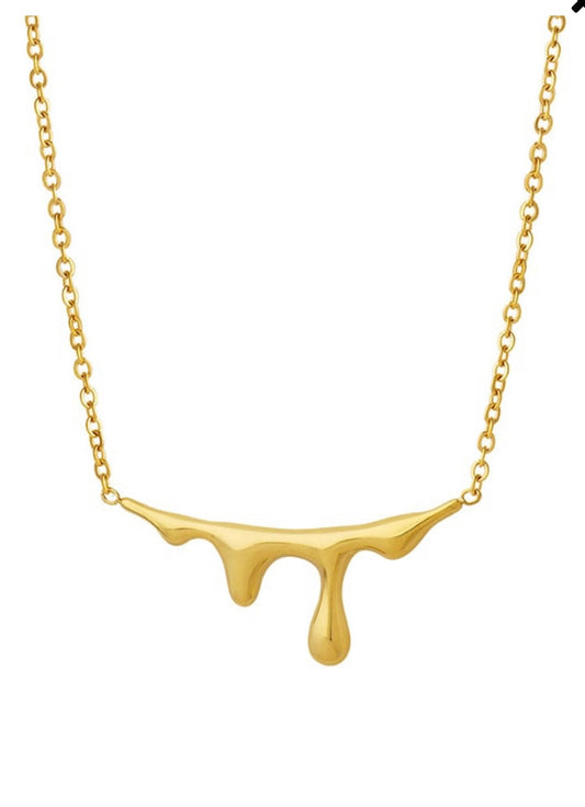 drip necklace