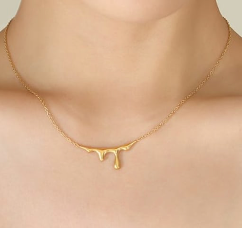 drip necklace