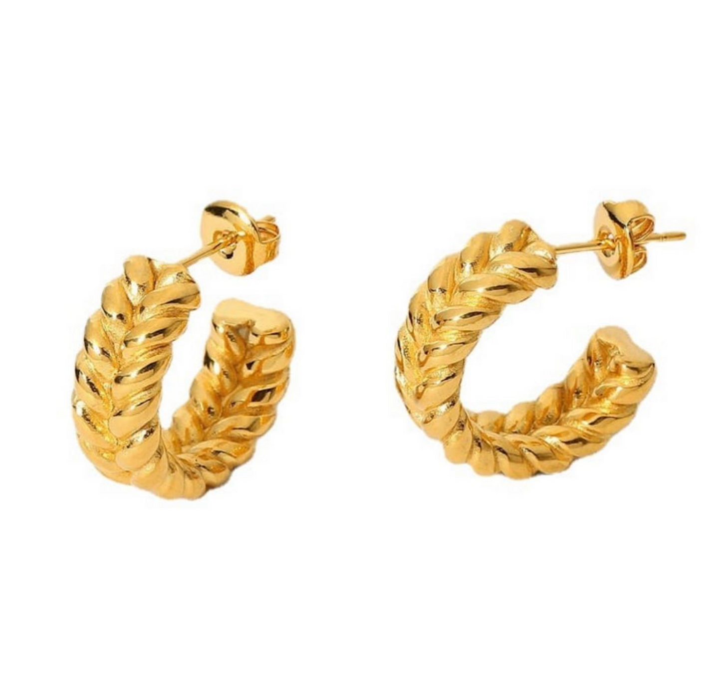 braided earring